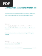 RPA Interview Question Bank