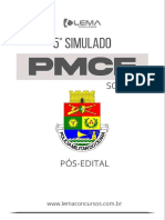 5 Simulado Presencial PMCE Lema