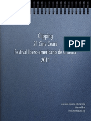 Xxx Lavar Mavi - Clipping de Imprensa Internacional Do 21 Cine CearÃ¡ - Festival  Ibero-Americano de Cinema 2011 | PDF | MÃ©xico | Brasil