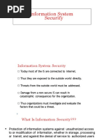 2.5.1 Information System Security