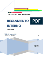 Reglamento - Interno - Del - Clud de Guias Mayores