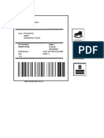 Shipping Label