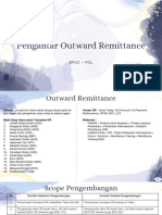 BGAA_1. Pengantar Outward Remittance