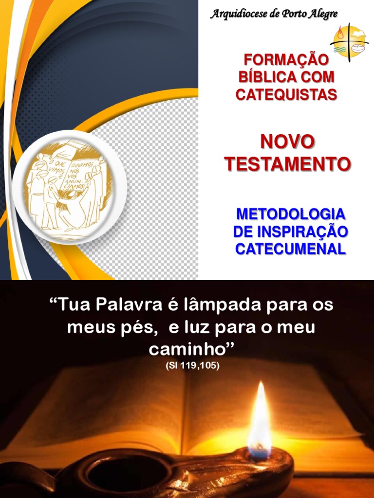 Caça palavras – A Bíblia – Sou Catequista