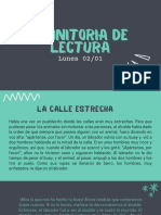 Monitoria de Lectura