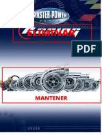 Master Power Brochure - Diseño