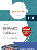 SEO Arsenal & Prime Sponsorship Summary