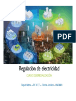 Regulación eléctrica: VAD, tarifas y subsidios