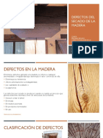 2021 C4 Defectos Del Secado de La Madera