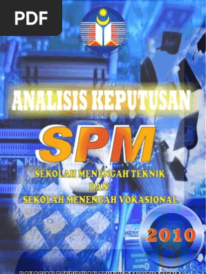Analisis Spm 2010 Bptv Versi Cetakan Pdf