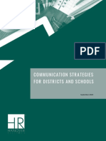 Hanover Research - Communication Strategies For Districts and Schools