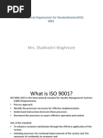 Fundamentals of Quality-Unit 8-ISO 9001-2015