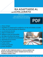 A.C Adaptarse Al Bachillerato