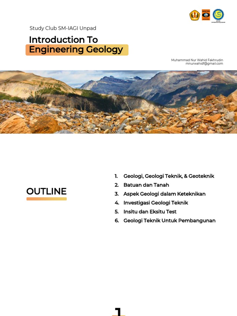 Geologi Teknik untuk Konstruksi Efektif | PDF | Sains & Matematika