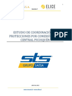 Informe de Coordinación de Protección Por Conexión de La Central Picoiquén Rev F