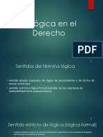 Lógica en El Derecho