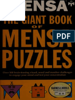 Robert Allen - Mensa Giant Puzzle Book (1998, Carlton)