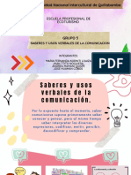 Exposicion de Comunicacion