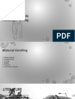 Mannual Materials - Handling and Lifting