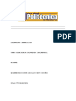 Delincuencia Organizada en Honduras Ensayo 4