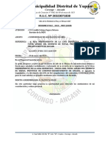 Informe N°043 Liquidacion