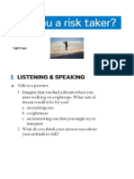 Are You A Risk Taker