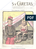 Caras y Caretas, Buenos Aires, 25 de Enero de 1902 (Julgamento de Evaristo Sosa)