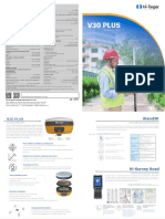 V30 Plus GNSS RTK 800 CANALES Receiver-Brochure-ES-20210702