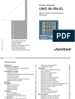 Janitza BHB Umg96rmel 20 250V FR