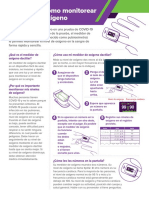 Covid 19 Monitor Oxygen Patient Handout SP