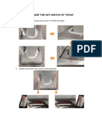 TOPAZ Key Switch Replacement Procedure - Rev.1 (Just Key Switch)