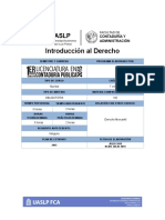 Introducción al Derecho: Conceptos Fundamentales