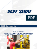 Operador de Equipamentos Hidráulicos - Guindauto - SENAT 02
