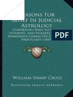 Book 1849 - William Sharp Cross - Reasons for Belief in Judicial Astrology (58)