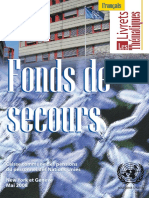 Brochure - Fonds de Sécours - UNJSPF