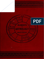 Book 1870 - Broughton - Luke Dennis The Elements of Astrology