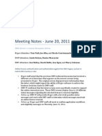 Rhode Island Division of Motor Vehicles Meeting Note