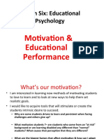 Lesson-Six-Motivation Educational Performance Student 1