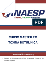 Curso Master em Toxina Botulinica