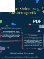 Radiasi Gelombang Elektromagnetik