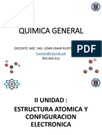 II Unidad Quimica General