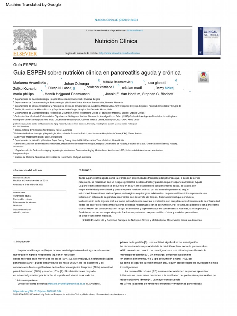ESPEN - Guideline - On - Clinical - Nutrition - in - Acute - and ...
