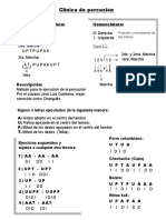 Metodo - Percusion