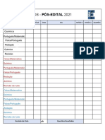 Ciclo de estudos pós-edital 2021