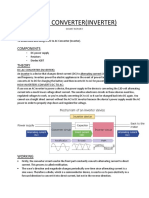 Inverter Short Report