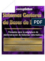 Sistemas Gestores de Bases de Datos