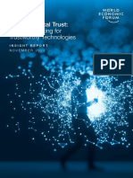 WEF Earning Digital Trust 2022