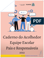 Acolhedor - 2023 - EquipeEscolar - PaisResponsaveis
