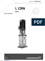 CR Type Grundfos Pump