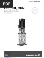 Grundfos CR Pump Data Booklet | PDF | Pump | Mechanical Engineering